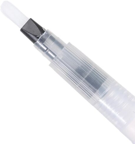 6 Pcs Pencil Style Letter Sealer Moisteners, Refillable Stamp Sealer Envelope Wetter with Nylon Brush Head for Office in Saudi Arabia
