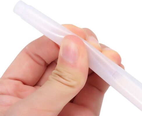 6 Pcs Pencil Style Letter Sealer Moisteners, Refillable Stamp Sealer Envelope Wetter with Nylon Brush Head for Office in Saudi Arabia