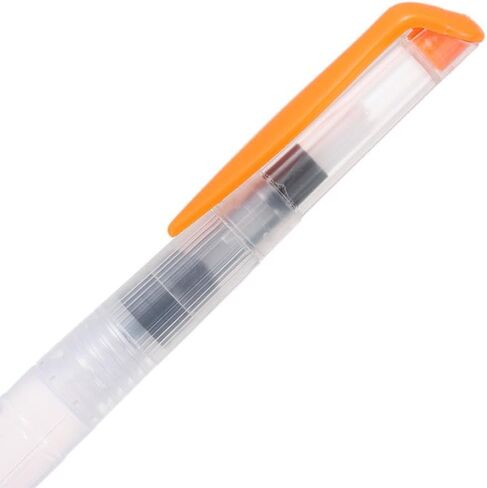 6 Pcs Pencil Style Letter Sealer Moisteners, Refillable Stamp Sealer Envelope Wetter with Nylon Brush Head for Office in Saudi Arabia