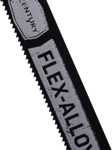 Century Drill & Tool 4336 High Carbon Alloy Steel Hacksaw Blade Set, 3 Piece in Saudi Arabia