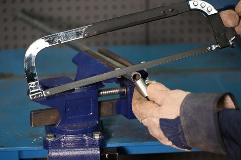 Century Drill & Tool 4336 High Carbon Alloy Steel Hacksaw Blade Set, 3 Piece in Saudi Arabia