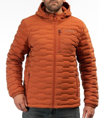 KLIM Men's Boulder Stretch Down Hooded Jacket in Saudi Arabia