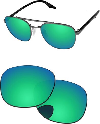 Replacement Lenses Compatible with Ray-Ban RB3688 55mm Sunglass in Saudi Arabia