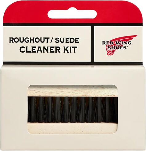 Red Wing Shoes Roughout/Suede Cleaner Kit, Cleaner Bar and Nylon Bristle Brush in Saudi Arabia