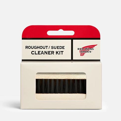 Red Wing Shoes Roughout/Suede Cleaner Kit, Cleaner Bar and Nylon Bristle Brush in Saudi Arabia
