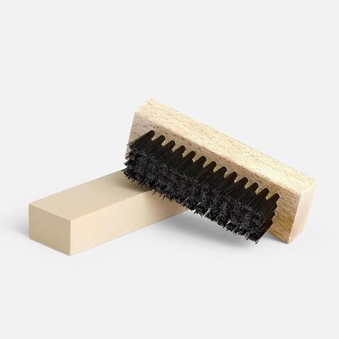 Red Wing Shoes Roughout/Suede Cleaner Kit, Cleaner Bar and Nylon Bristle Brush in Saudi Arabia