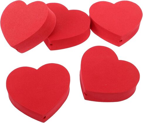 Garneck 5pcs Heart Car Antenna Toppers Lightweight Funny Antenna Balls for Vehicles Exterior Decorations Easy to Spot Car in Parking Lot Suitable for Trucks Suvs and Motorcycles in Saudi Arabia