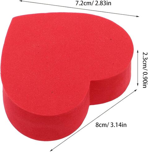Garneck 5pcs Heart Car Antenna Toppers Lightweight Funny Antenna Balls for Vehicles Exterior Decorations Easy to Spot Car in Parking Lot Suitable for Trucks Suvs and Motorcycles in Saudi Arabia