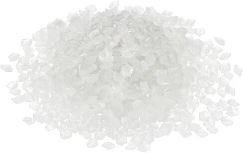 5000pcs Glow Rocks 3-5mm Glow Pebbles Decoration in The Dark Luminous Stones Decor DIY Decorative White for Garden, Potted Plant, Fish Tank in Saudi Arabia