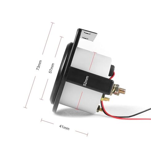 2 "52 مللي متر مقياس درجة حرارة الزيت العالمي 50 ~ 150 C السيارات الأبيض Led سيارة متر in Saudi Arabia