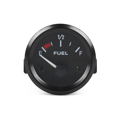 2INCH 52MM Black Volt Meter Water Temp Oil Temp Gauge Oil Press Gauge Fuel Level Gauge AMP Meter Triple Gauge Kits Car Meter(AMP Meter) in Saudi Arabia