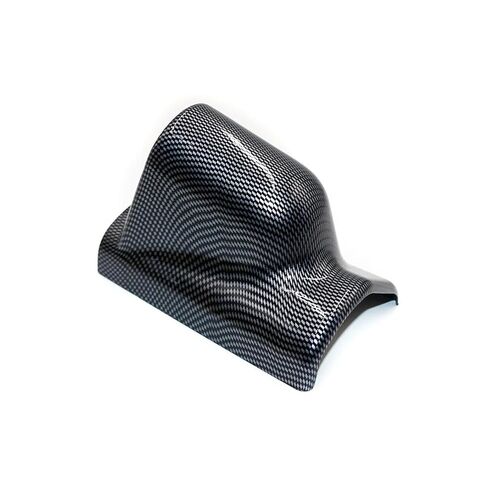 2" 52mm Gauge Holder Carbon Black Style Single Gauge Pod Plastic Support for Left Hand Drive BX101029 in Saudi Arabia