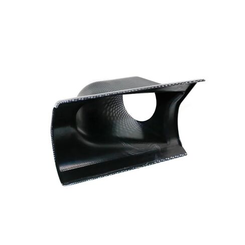 2" 52mm Gauge Holder Carbon Black Style Single Gauge Pod Plastic Support for Left Hand Drive BX101029 in Saudi Arabia