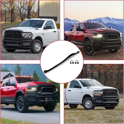 شريط مسار أمامي قابل للتعديل يناسب 2014-2024 Ram 2500 استبدال Rough Country 31004丨0-5" رفع in Kuwait