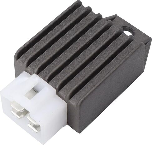 HiSport 4-Pin Voltage Regulator Rectifier - Compatible with Tao Tao 110cc ATA-110B ATA-110D ATA-110F 50cc ATM50 Pony50 VIP Thunder EVO Coolster 110cc 3050A 3050B in Kuwait