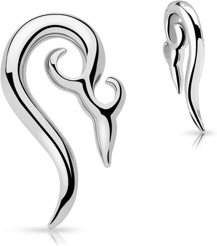 Tribal 316L Surgical Steel Taper Sold As Pair in Saudi Arabia
