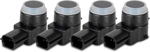 4Pcs 1EW63TZZAA Reverse Backup Parking Assist Sensor Compatible with 300 Challenger/Charger/Journey/Ram 1500 Commander/Grand Cherokee Replace 1EW63WS2AA 1EW631AUAA 684-078 in Saudi Arabia