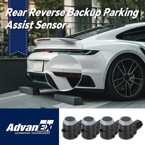 4Pcs 1EW63TZZAA Reverse Backup Parking Assist Sensor Compatible with 300 Challenger/Charger/Journey/Ram 1500 Commander/Grand Cherokee Replace 1EW63WS2AA 1EW631AUAA 684-078 in Saudi Arabia