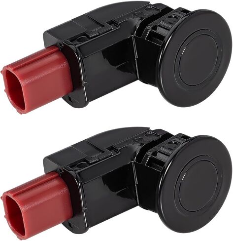 2pcs PDC Bumper Parking Aid Assist Sensor Backup Reverse Radar Replacement Kit - Compatible with Honda 2005-2010 Odyssey 2004-2013 CR-V CRV - 188200-9860 39680-SHJ-A61 in Saudi Arabia