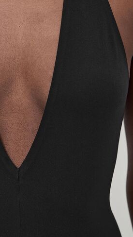 commando Women's Ballet Deep Plunge Halter Thong Bodysuit in Saudi Arabia