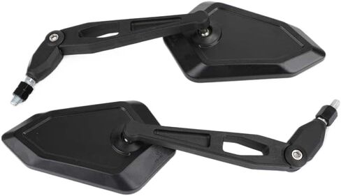 Rear View Side Mirrors M8 M10 Compatible With MT09 KL600 KLR600 in Kuwait