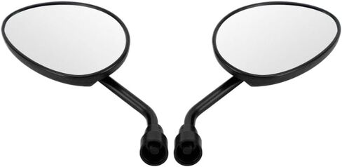 PAIR REARVIEW MIRRORS M8 Compatible With ZIP 2T 4T 25 50 100 125 1993-2020 in Kuwait