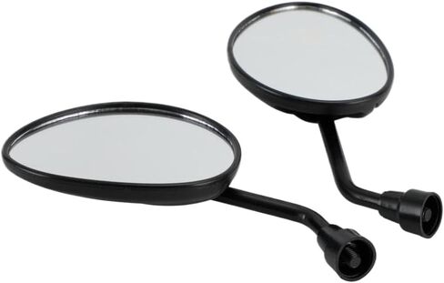 PAIR REARVIEW MIRRORS M8 Compatible With ZIP 2T 4T 25 50 100 125 1993-2020 in Kuwait