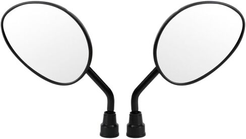 PAIR REARVIEW MIRRORS M8 Compatible With ZIP 2T 4T 25 50 100 125 1993-2020 in Kuwait
