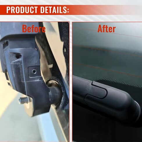 Rear Windshield Nut Cover Fit for Volvo XC60 2018-2022 Car Wiper Arm Nut Cap Wiper Arm Cover Replace 31693536 32285176 in Saudi Arabia