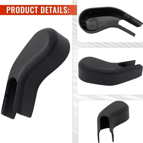 Rear Windshield Nut Cover Fit for Volvo XC60 2018-2022 Car Wiper Arm Nut Cap Wiper Arm Cover Replace 31693536 32285176 in Saudi Arabia