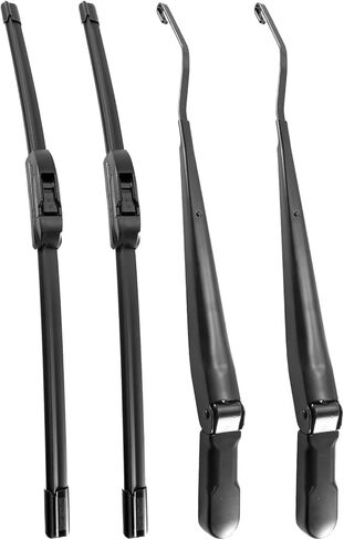 2PCS Windshield Wiper Arm & Wiper Blade Kit 42647 42648 Fit for Ford Excursion 2000 2001 2002 2003 2004 2005 F250 F350 F450 F550 Super Duty 1999-2007, Left Driver Side and Right Passenger in Saudi Arabia