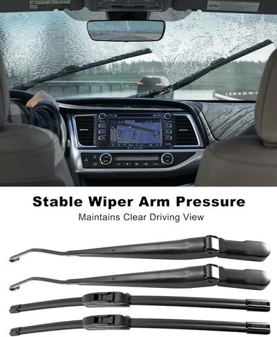2PCS Windshield Wiper Arm & Wiper Blade Kit 42647 42648 Fit for Ford Excursion 2000 2001 2002 2003 2004 2005 F250 F350 F450 F550 Super Duty 1999-2007, Left Driver Side and Right Passenger in Saudi Arabia