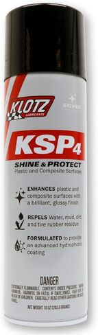 Klotz KSP4 Shine & Protect for Plastic or Composite Surfaces - 10oz Spray Bottles - 2 Pack in Saudi Arabia