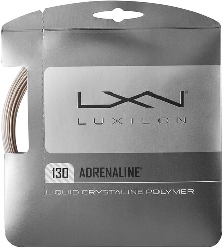 سلسلة تنس Luxilon Adrenaline Rough 125 - مجموعة، بلاتينيوم in Kuwait