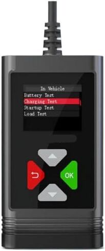 Car Analyzer Cranking Load Check 6V 12V Tester Universal Machine with Multi-Language in Saudi Arabia