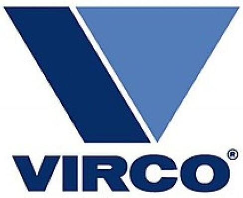 كرسي هزاز للمدرسة Virco ZROCK18، ارتفاع مقعد ZUMA Rocker Series 18 بوصة للطلاب الصف الخامس - للبالغين، مناسب للمكتبات وغرف الاستراحة وزوايا القراءة - أزرق داكن (كرسيان) in Saudi Arabia