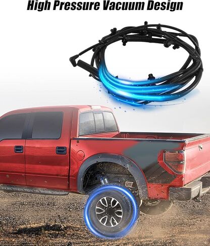 خرطوم خط الفراغ مناسب للمحور الأمامي Ford F150 SVT Raptor، خطوط فراغ محور القفل التلقائي تحل محل BL3Z-7A785-B BL3Z7A785B in Kuwait