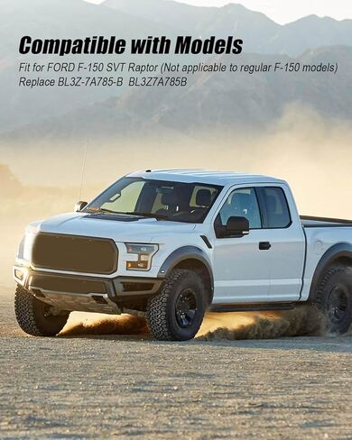 خرطوم خط الفراغ مناسب للمحور الأمامي Ford F150 SVT Raptor، خطوط فراغ محور القفل التلقائي تحل محل BL3Z-7A785-B BL3Z7A785B in Kuwait
