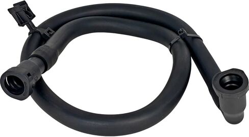 أنبوب فراغ بخار الوقود 5L3Z-9D289-A متوافق مع Ford 2005-2008 F150 Expedition متوافق مع Lincoln 2006-2008 Mark-LT Navigator 5.4L V8 محرك الغاز 5L3Z9D289A Purge Line Hose SUV Truck in Kuwait
