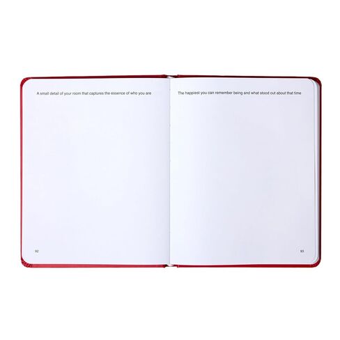 WE'RE NOT REALLY STRANGERS Guided Journal With 180 Pages and Prompts - Hardcover Notebook with a Unique, Introspective Prompt on Every Page - Ages 18+ in Saudi Arabia