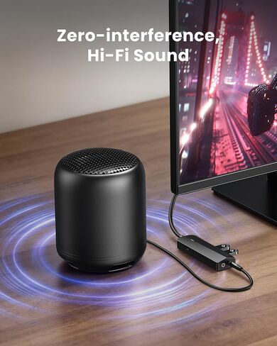 VENTION USB 3.0 Hub 3-Port USB بطاقة الصوت 2 في 1 محول صوت ستيريو خارجي 3.5 ملم مع سماعة رأس وميكروفون عالي السرعة للكمبيوتر المحمول Mac OS Windows Linux in Kuwait