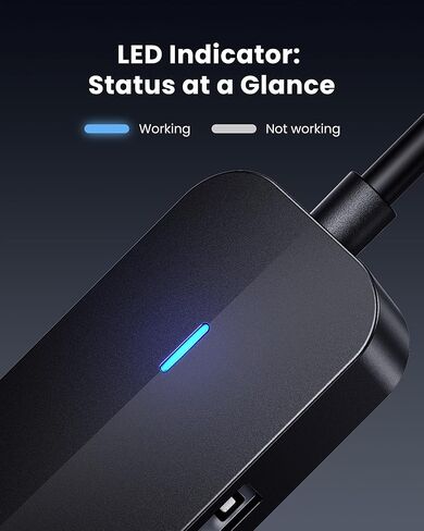 VENTION USB 3.0 Hub 3-Port USB بطاقة الصوت 2 في 1 محول صوت ستيريو خارجي 3.5 ملم مع سماعة رأس وميكروفون عالي السرعة للكمبيوتر المحمول Mac OS Windows Linux in Kuwait