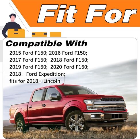 4x4 Vacuum Solenoid Valve and Auto-Locking Hub Vacuum Line Tube Check Valve Combo Kit Compatible with Ford F150 2015-2020, Replace#7L1Z-9H465-B FL3Z3A788B in Saudi Arabia