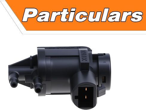 4x4 Vacuum Solenoid Valve and Auto-Locking Hub Vacuum Line Tube Check Valve Combo Kit Compatible with Ford F150 2015-2020, Replace#7L1Z-9H465-B FL3Z3A788B in Saudi Arabia