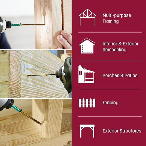 GRK 01103#9 x 2-3/4" R4™ Multi-Purpose Screws 480 Count in Kuwait