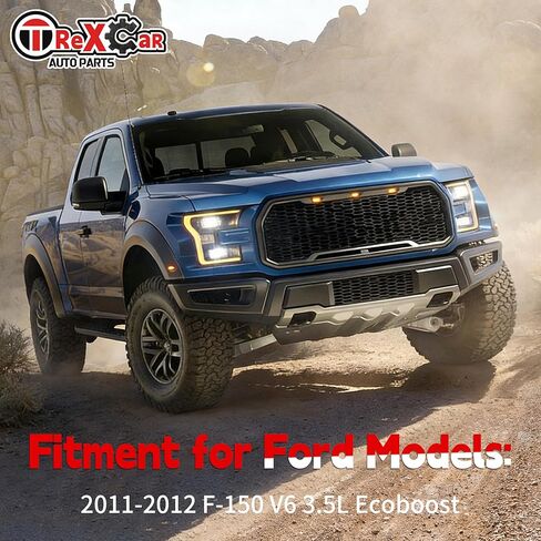 شاحن توربيني 3.5 لتر لـ 2011-2012 Ford F-150 3.5L EcoBoost OE BL3Z6K682VB CL3Z6K682D 179205 (جانب الركاب، K03/K0CG) in Kuwait