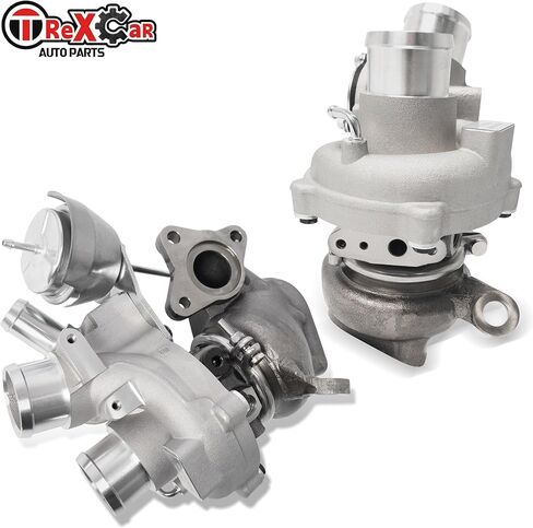 شاحن توربيني 3.5 لتر لـ 2011-2012 Ford F-150 3.5L EcoBoost OE BL3Z6K682VB CL3Z6K682D 179205 (جانب الركاب، K03/K0CG) in Kuwait