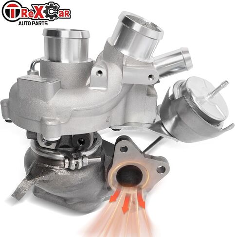 شاحن توربيني 3.5 لتر لـ 2011-2012 Ford F-150 3.5L EcoBoost OE BL3Z6K682VB CL3Z6K682D 179205 (جانب الركاب، K03/K0CG) in Kuwait