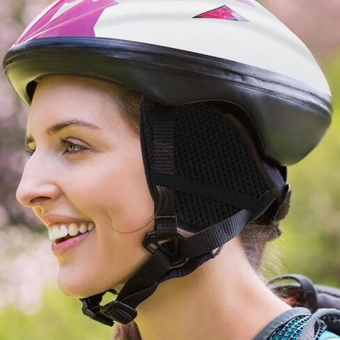 Windproof Ear Protectors for Cycling Helmet Full Coverage Audible Riding Ear Covers for Cold Weather Biking Comfortable Full Coverage in Saudi Arabia