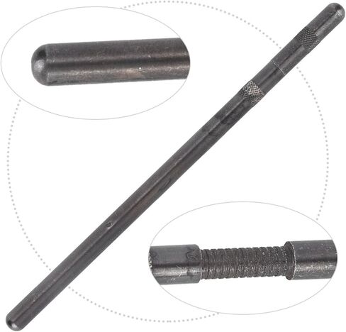 مدقق طول قضيب الدفع، 7702-1، أداة دقيقة لقياس الطول، 6.8-7.8 بوصة، مصنوعة من حديد عالي الجودة، بديل مباشر لـ، سهل الاستخدام مع 0.050 بوصة لكل ثورة، in Saudi Arabia